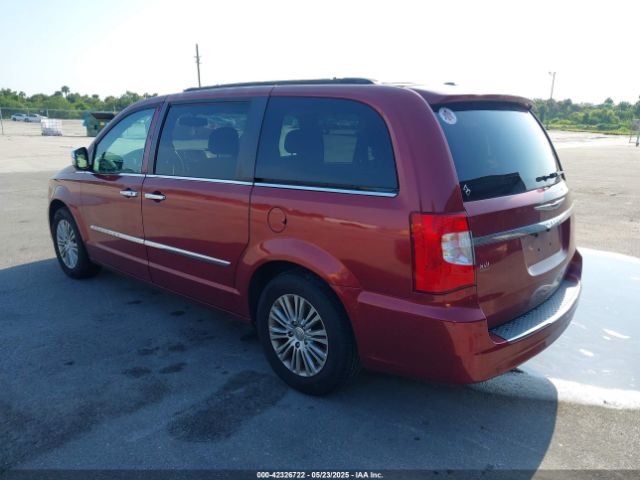 2013 CHRYSLER TOWN & COUNTRY 2C4RC1CG7DR646841 Photo 2