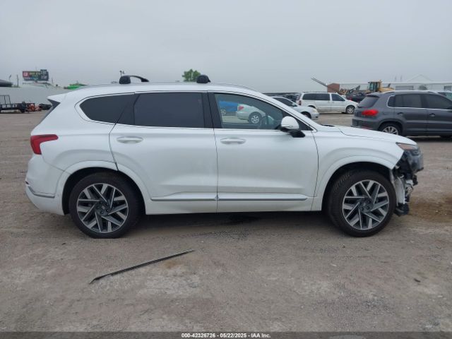 5NMS54AL6NH471037 Hyundai Santa Fe Calligraphy