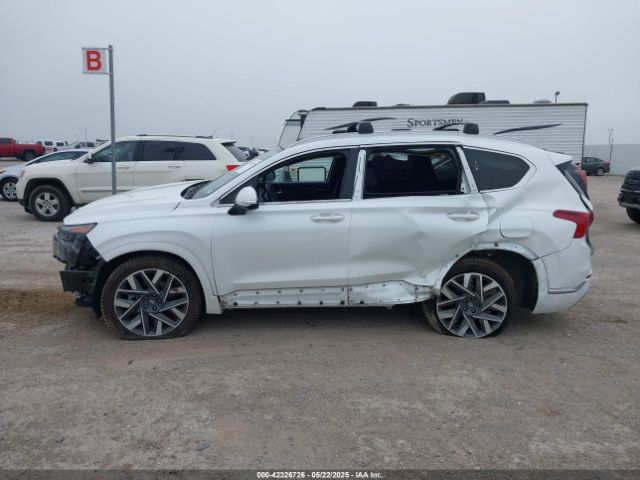 5NMS54AL6NH471037 Hyundai Santa Fe Calligraphy