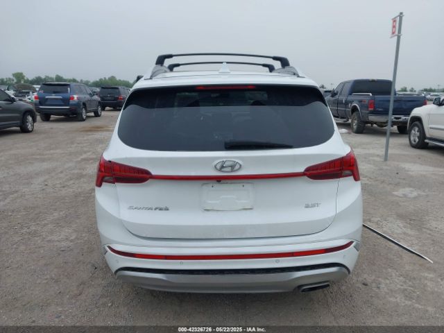 5NMS54AL6NH471037 Hyundai Santa Fe Calligraphy