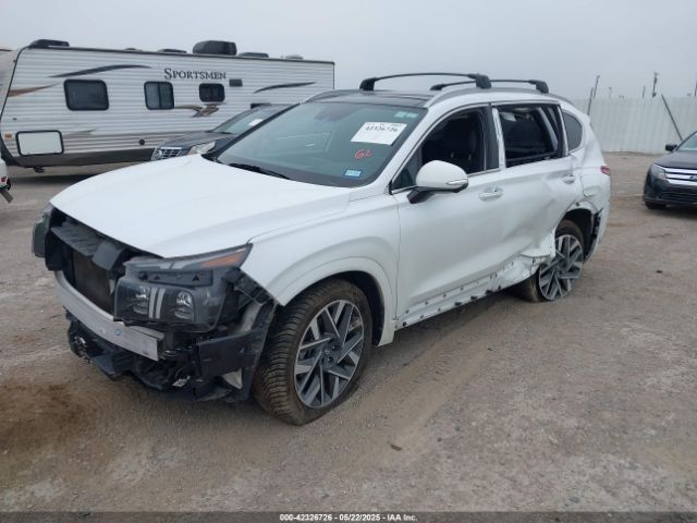 5NMS54AL6NH471037 Hyundai Santa Fe Calligraphy