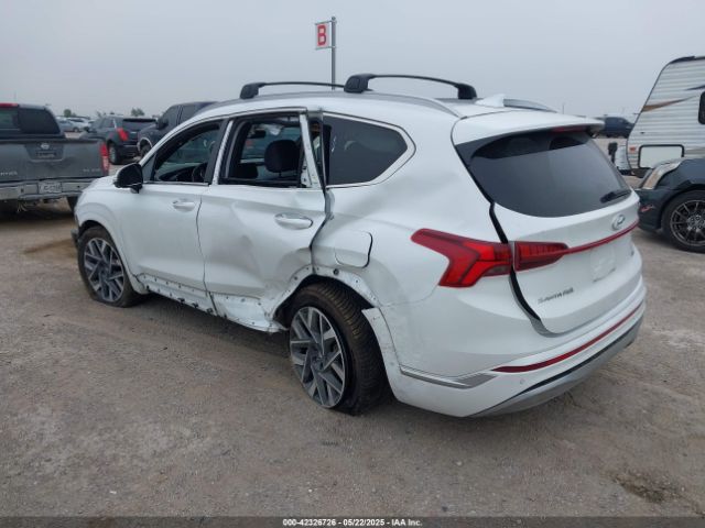 5NMS54AL6NH471037 Hyundai Santa Fe Calligraphy