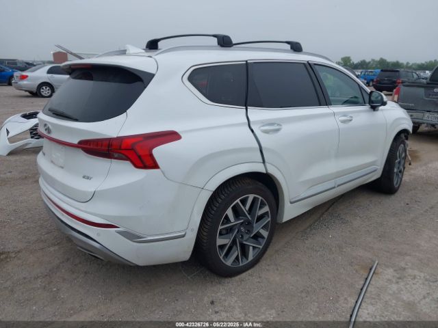 5NMS54AL6NH471037 Hyundai Santa Fe Calligraphy