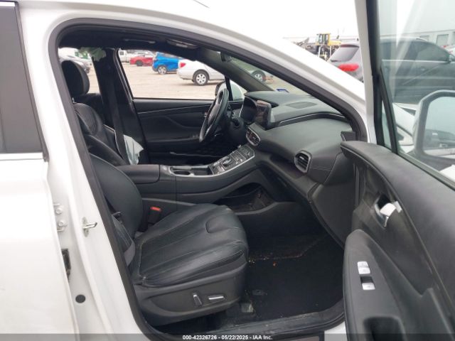 5NMS54AL6NH471037 Hyundai Santa Fe Calligraphy