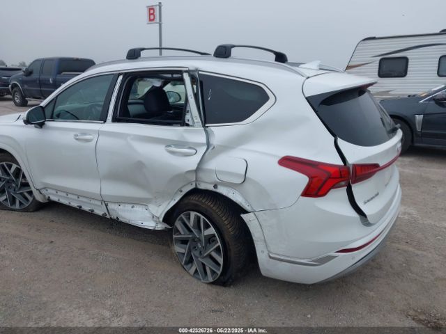 5NMS54AL6NH471037 Hyundai Santa Fe Calligraphy