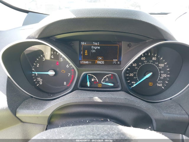 1FMCU9GD2HUA54737 Ford ESCAPE SE