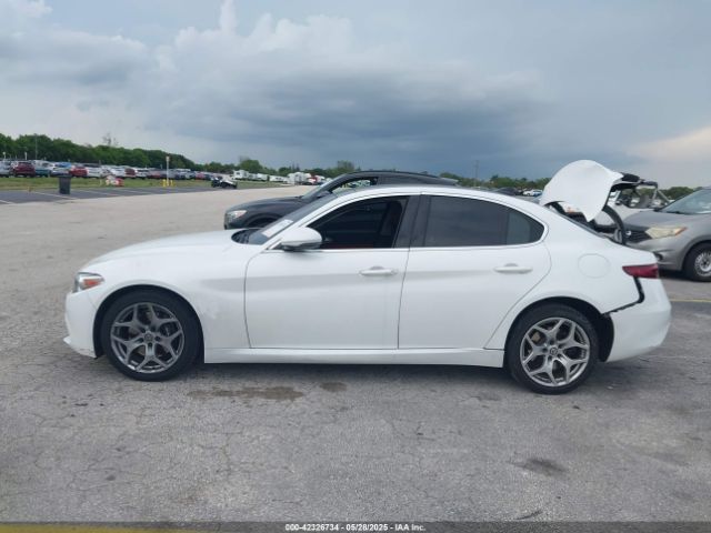 ZARFAEEN8J7577785 Alfa Romeo Giulia Ti Awd