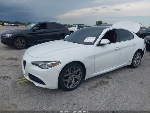 ZARFAEEN8J7577785 Alfa Romeo Giulia Ti Awd