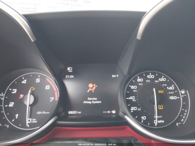 ZARFAEEN8J7577785 Alfa Romeo Giulia Ti Awd