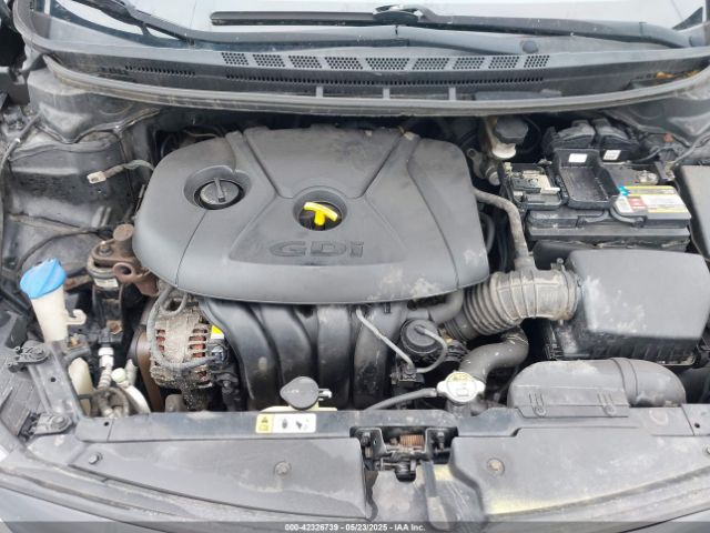 KNAFX4A85E5046464 KIA FORTE EX