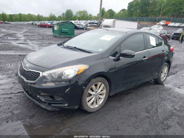KNAFX4A85E5046464 KIA FORTE EX
