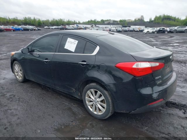 KNAFX4A85E5046464 KIA FORTE EX