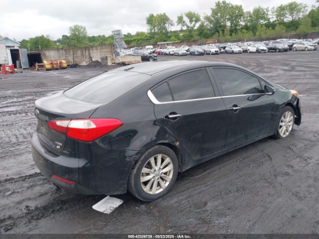 KNAFX4A85E5046464 KIA FORTE EX