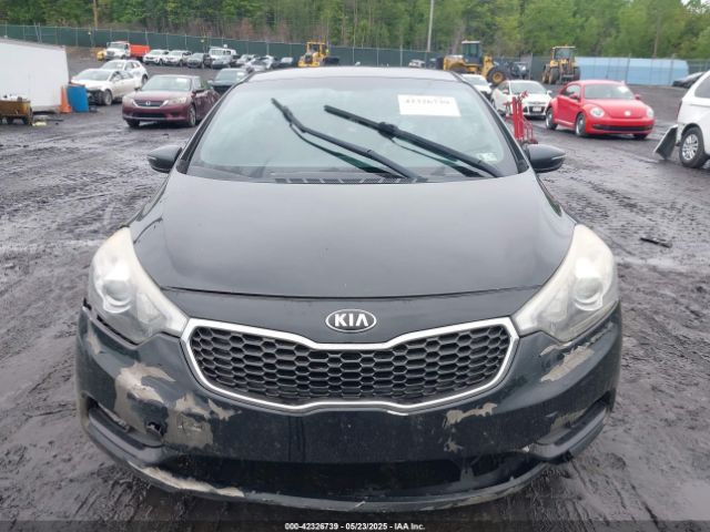 KNAFX4A85E5046464 KIA FORTE EX