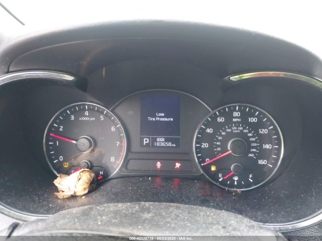 KNAFX4A85E5046464 KIA FORTE EX