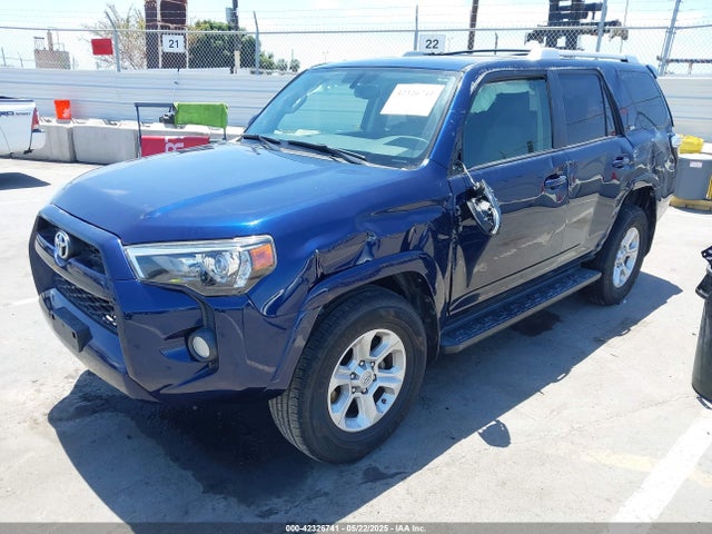 JTEZU5JR1G5124664 Toyota 4RUNNER SR5