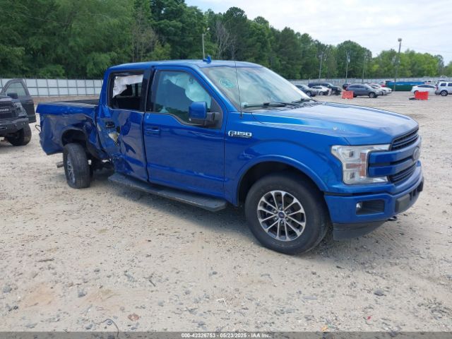 2018 FORD F-150 1FTEW1EP8JKC04826