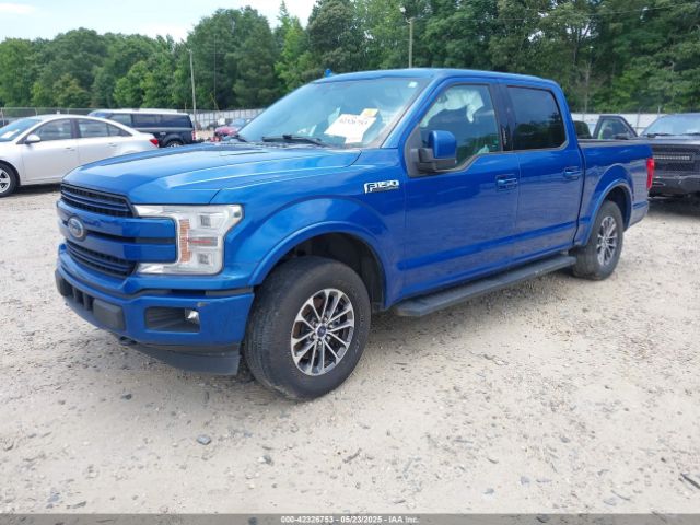 2018 FORD F-150 1FTEW1EP8JKC04826 Photo 1