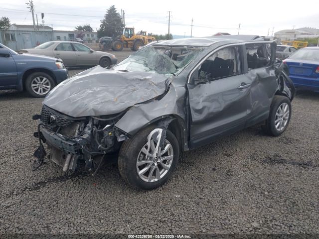 JN1BJ1AW7MW661397 Nissan Rogue Sport S Awd Xtronic Cvt