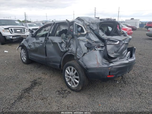 JN1BJ1AW7MW661397 Nissan Rogue Sport S Awd Xtronic Cvt
