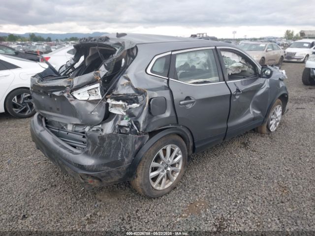 JN1BJ1AW7MW661397 Nissan Rogue Sport S Awd Xtronic Cvt