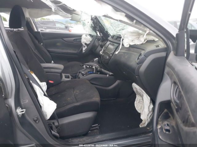 JN1BJ1AW7MW661397 Nissan Rogue Sport S Awd Xtronic Cvt