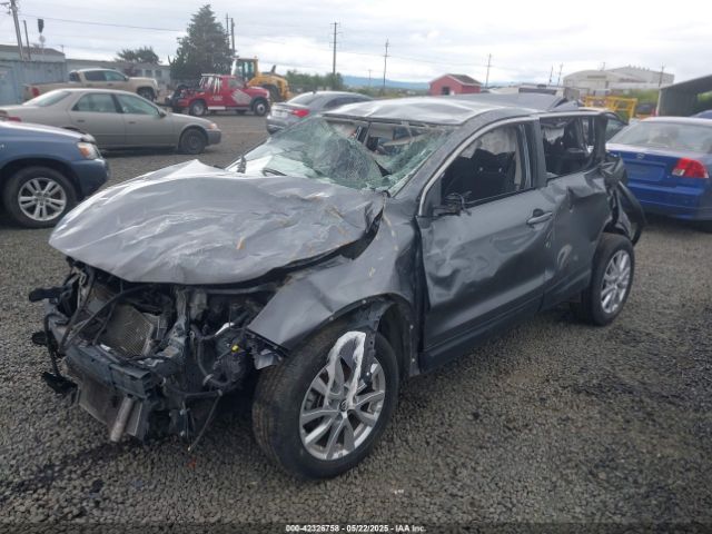 JN1BJ1AW7MW661397 Nissan Rogue Sport S Awd Xtronic Cvt