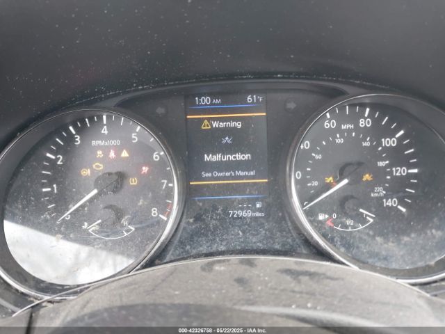JN1BJ1AW7MW661397 Nissan Rogue Sport S Awd Xtronic Cvt