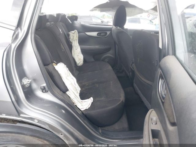 JN1BJ1AW7MW661397 Nissan Rogue Sport S Awd Xtronic Cvt