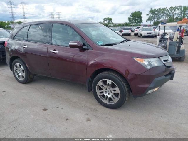 2008 ACURA MDX 2HNYD28398H537808