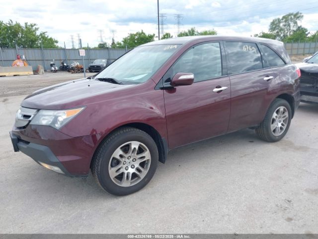 2008 ACURA MDX 2HNYD28398H537808 Photo 1