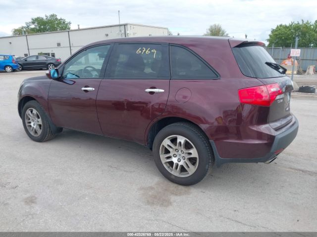 2008 ACURA MDX 2HNYD28398H537808 Photo 2
