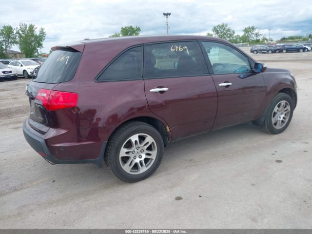 2008 ACURA MDX 2HNYD28398H537808 Photo 3