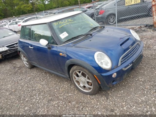 2004 MINI COOPER S WMWRE33484TD77611