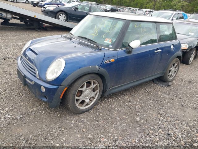 2004 MINI COOPER S WMWRE33484TD77611 Photo 1