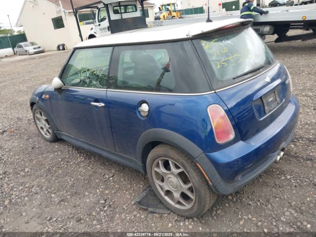 2004 MINI COOPER S WMWRE33484TD77611 Photo 2