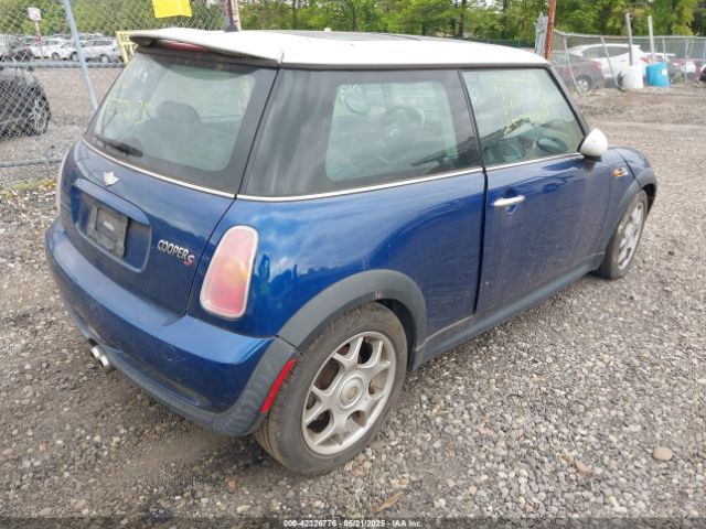 2004 MINI COOPER S WMWRE33484TD77611 Photo 3