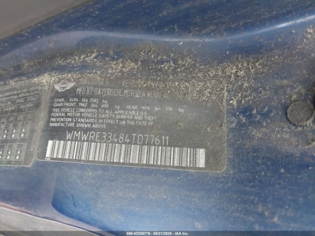 2004 MINI COOPER S WMWRE33484TD77611 Photo 8