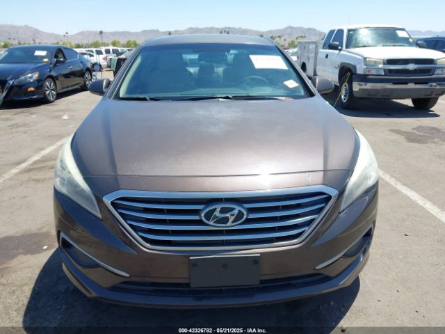 5NPE24AF5GH358704 Hyundai SONATA SE