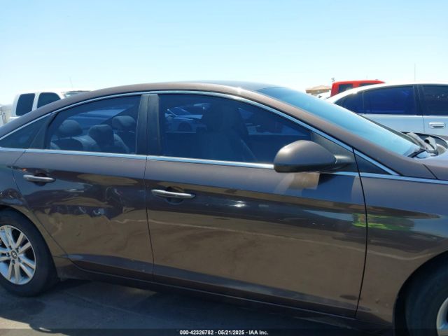 5NPE24AF5GH358704 Hyundai SONATA SE