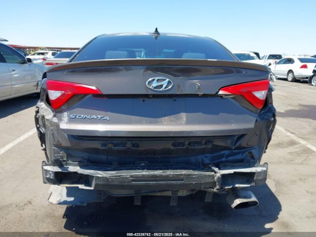 5NPE24AF5GH358704 Hyundai SONATA SE