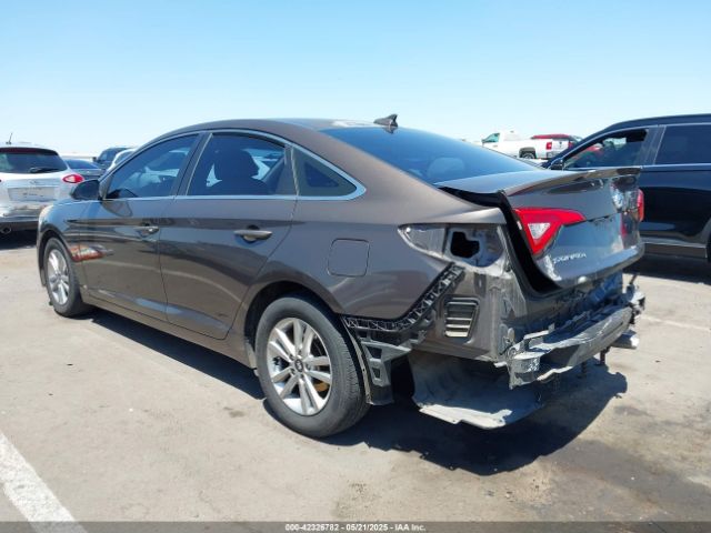 5NPE24AF5GH358704 Hyundai SONATA SE