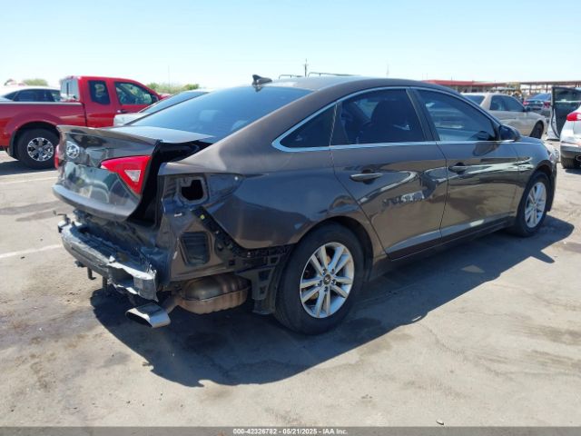 5NPE24AF5GH358704 Hyundai SONATA SE