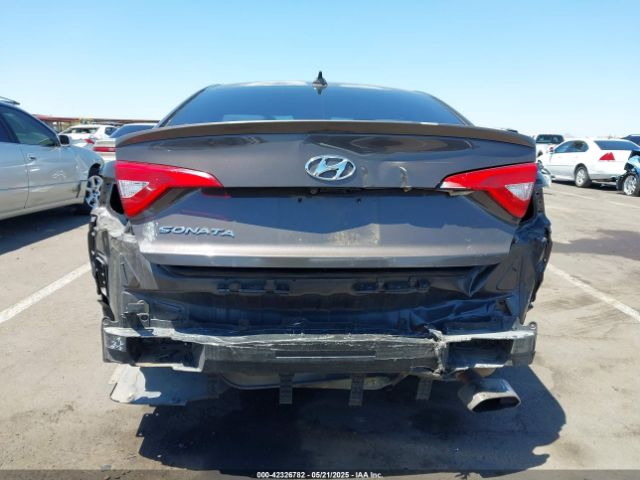 5NPE24AF5GH358704 Hyundai SONATA SE