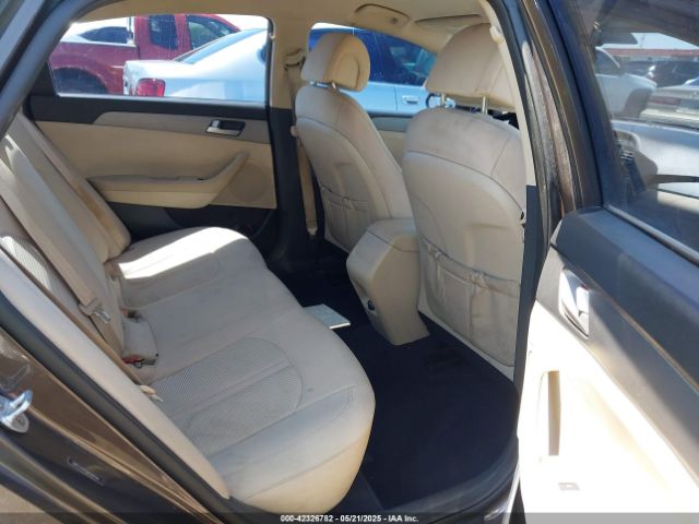 5NPE24AF5GH358704 Hyundai SONATA SE