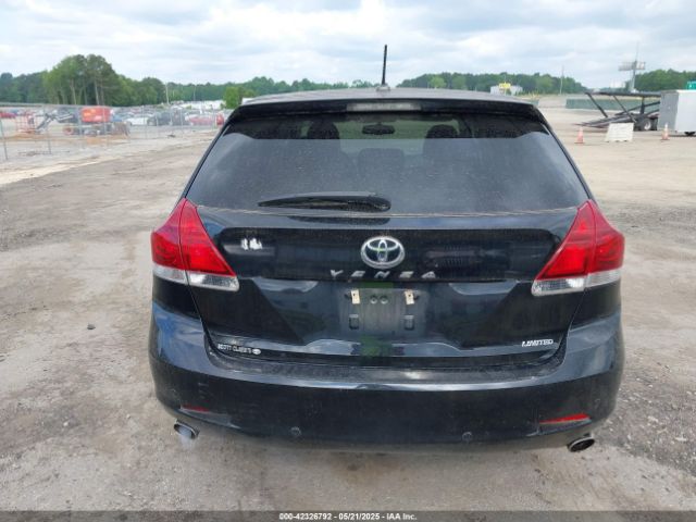 4T3ZK3BB0EU068335 Toyota Venza Le V6/limited V6/xle V6