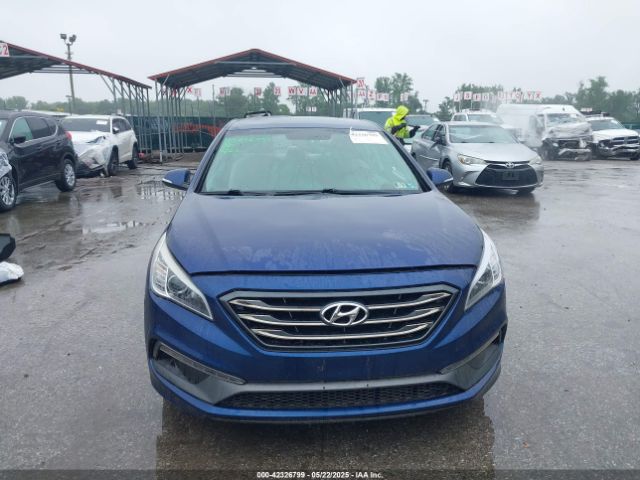 5NPE34AF6HH524579 Hyundai Sonata Sport