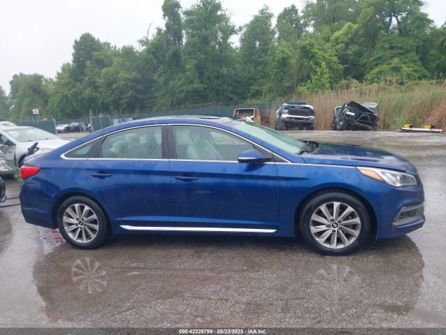 5NPE34AF6HH524579 Hyundai Sonata Sport