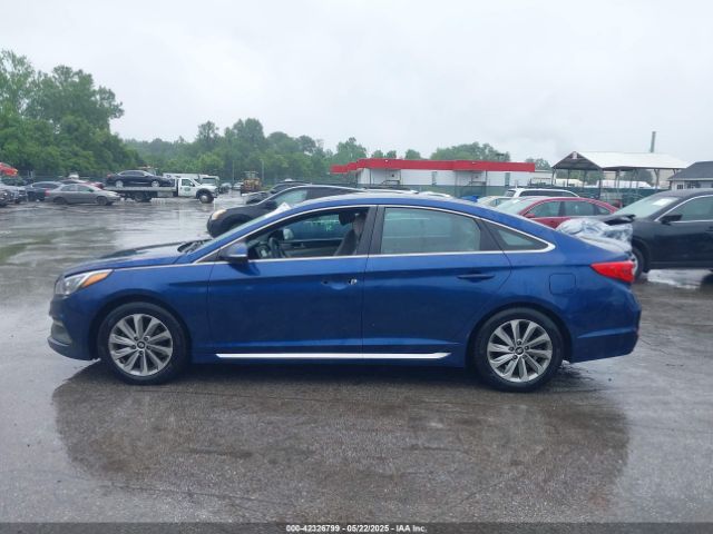 5NPE34AF6HH524579 Hyundai Sonata Sport