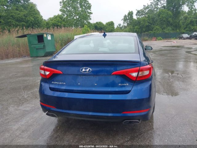 5NPE34AF6HH524579 Hyundai Sonata Sport